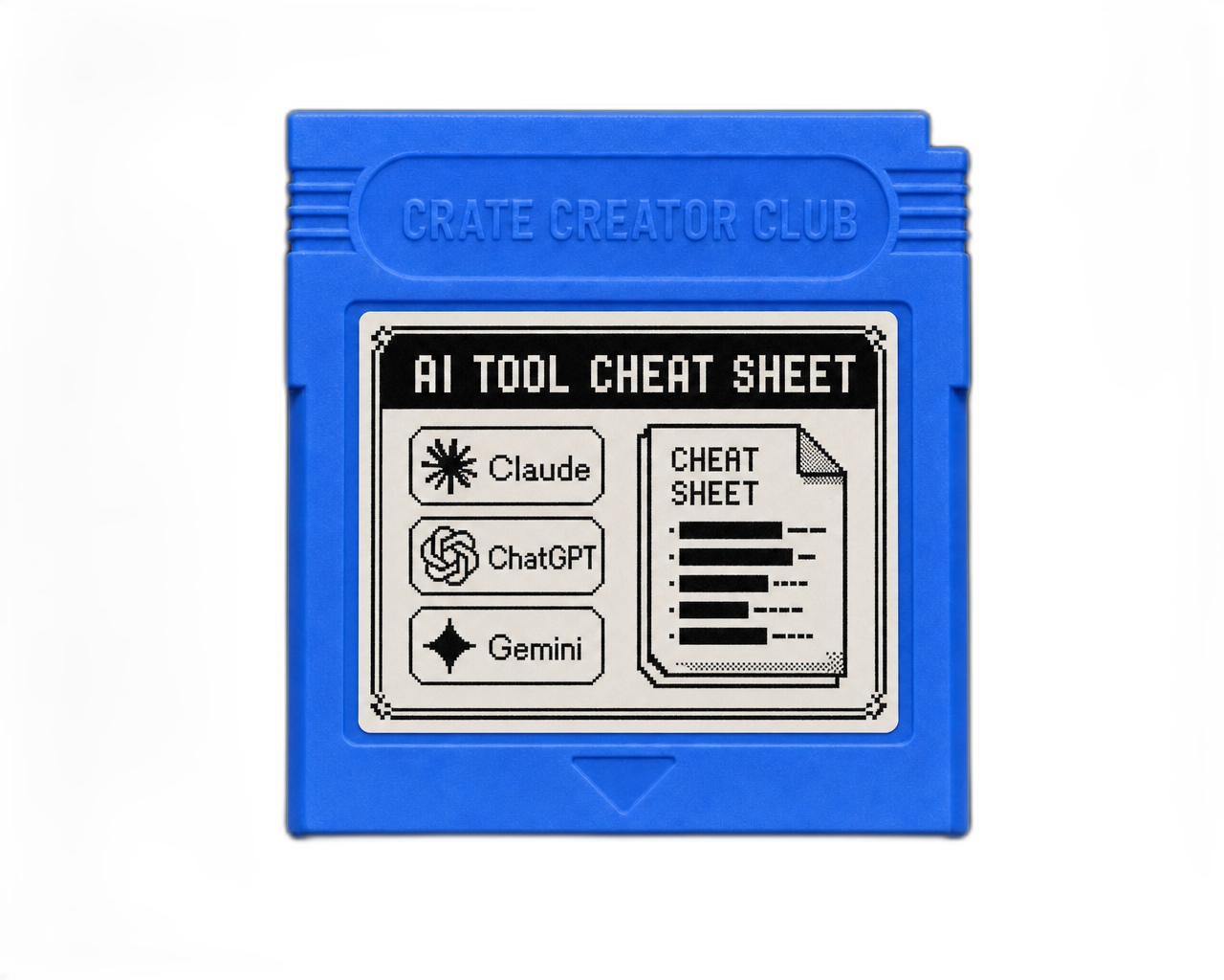 AI Tool Cheat Sheet